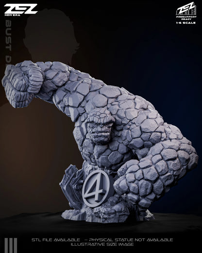 The Thing (Marvel Comics) – 1:6 Scale Statue or Bust | ZEZ Studios