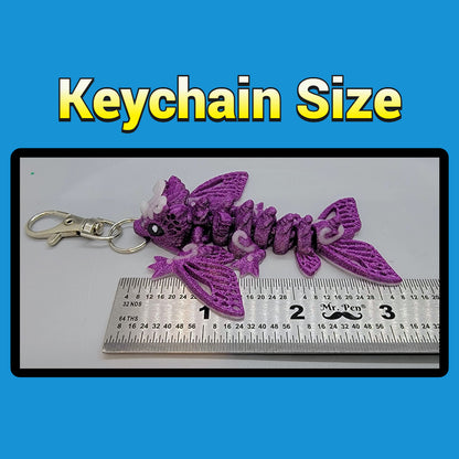 Butterfly Wyvern Fidget or Keychain