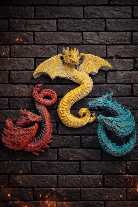 Dragon Trinity Wall Art