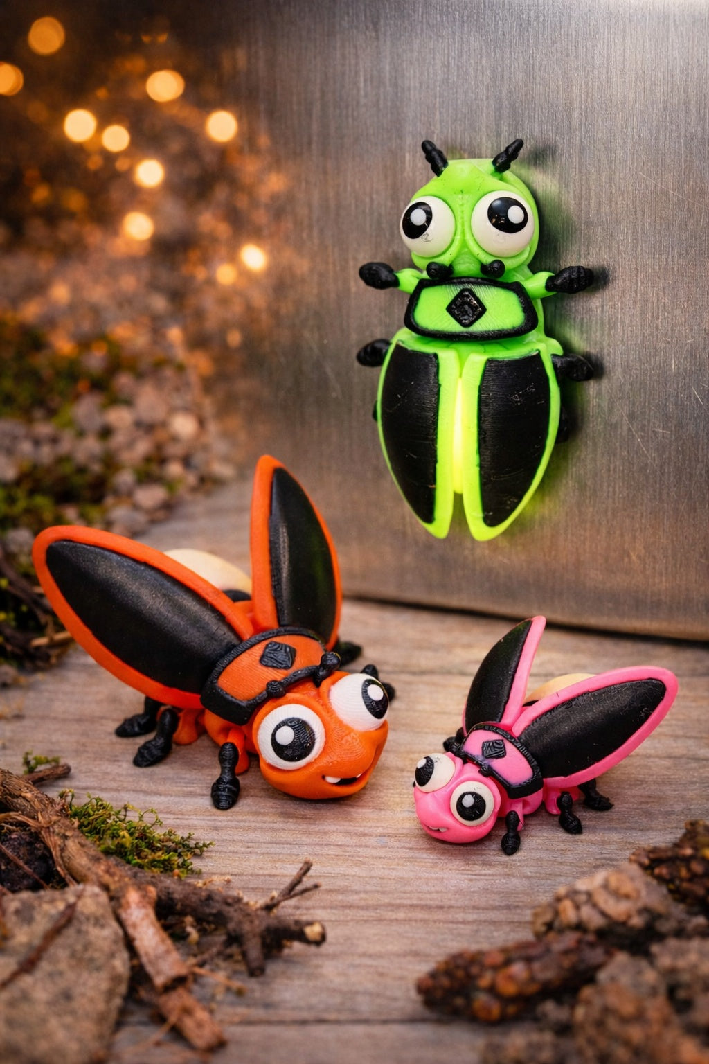 Firefly Fidget or Magnet