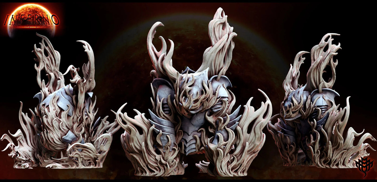 Fire Golems – Inferno Elemental Behemoths