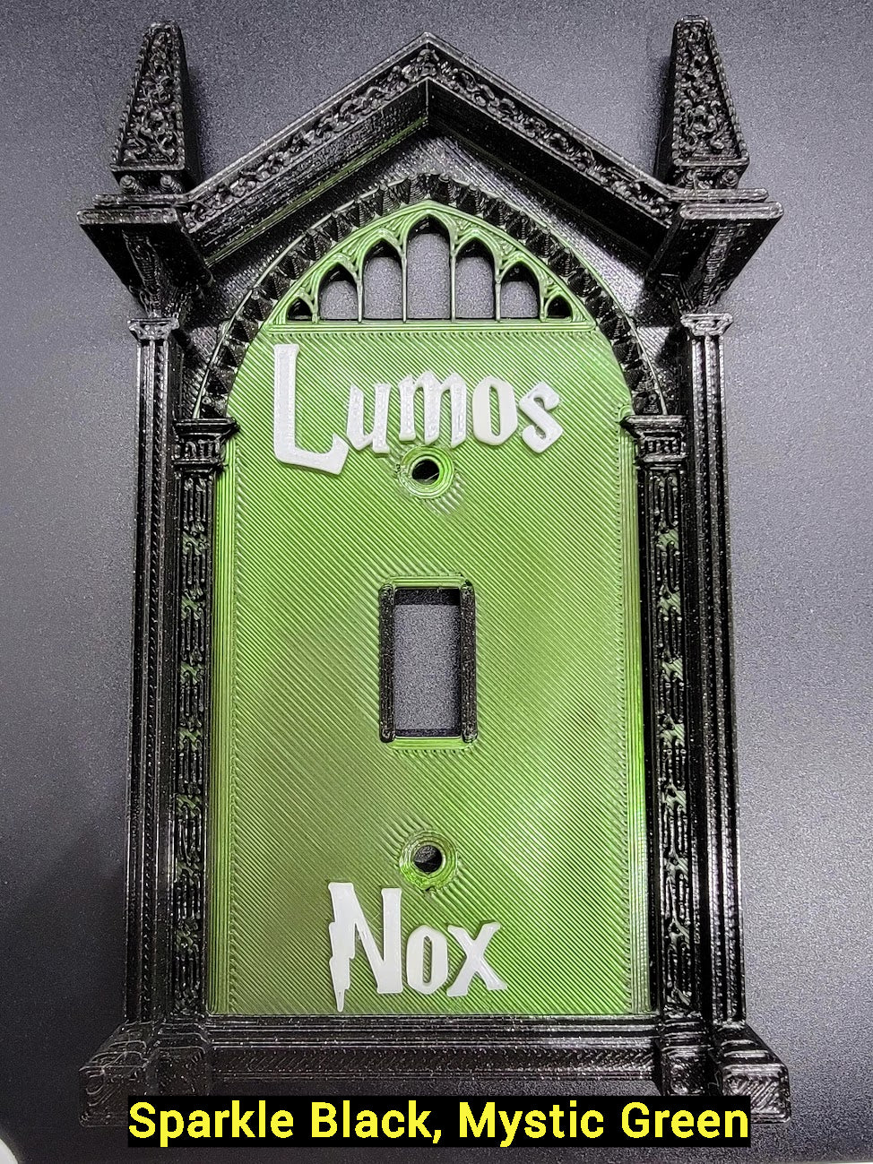 HP Themed Light Switch Covers Customizable | Fits North American standard light switches