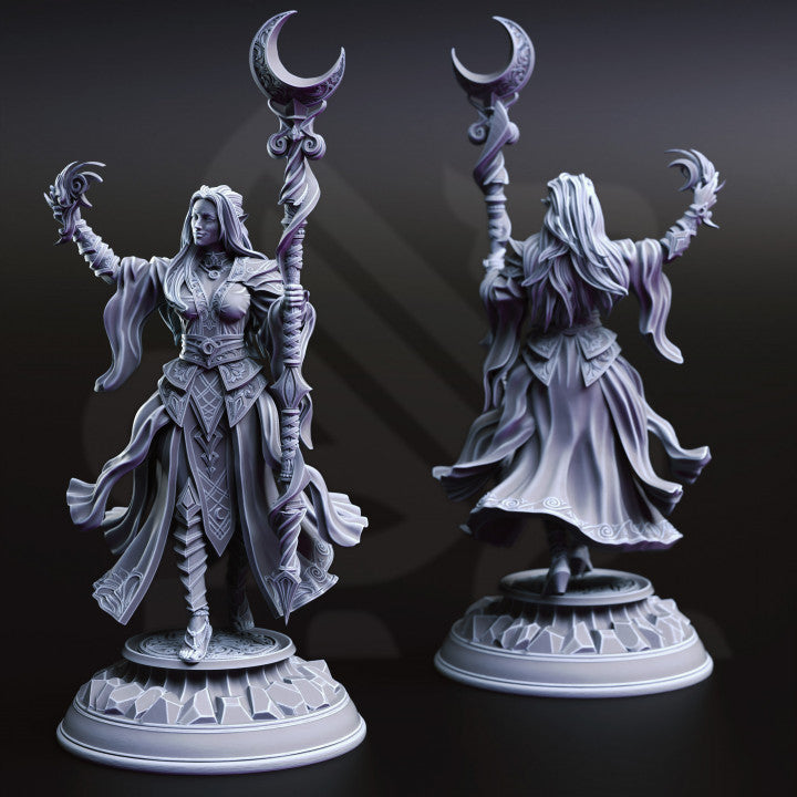 Kadna Glyndrel - High Priestess of the Moon