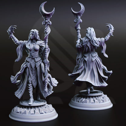 Kadna Glyndrel - High Priestess of the Moon