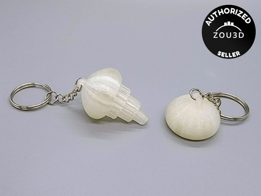 Jellyfish Fidget Keychain