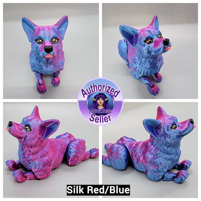 Flexi Corgi Toy