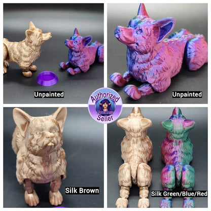 Flexi Corgi Toy