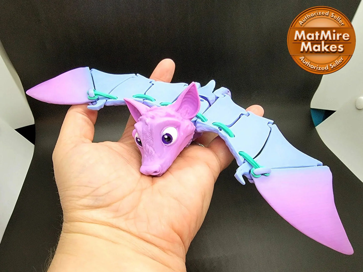 Articulated Bat Toys