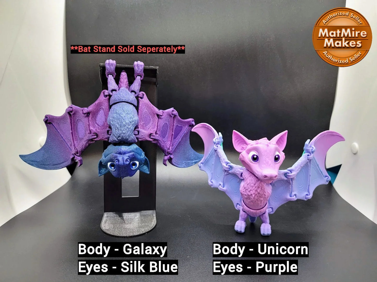 Articulated Bat Toys