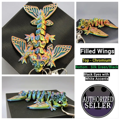 Butterfly Wyvern Toy or Keychain