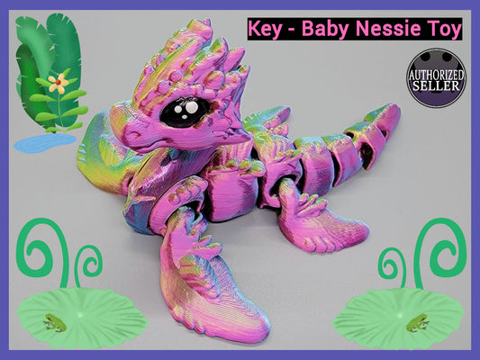 Articulated Key Baby Nessie