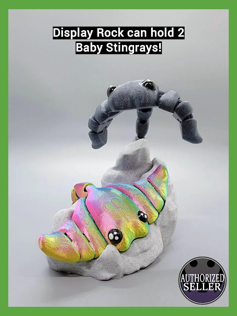 Baby Stingray Toy or Keychain