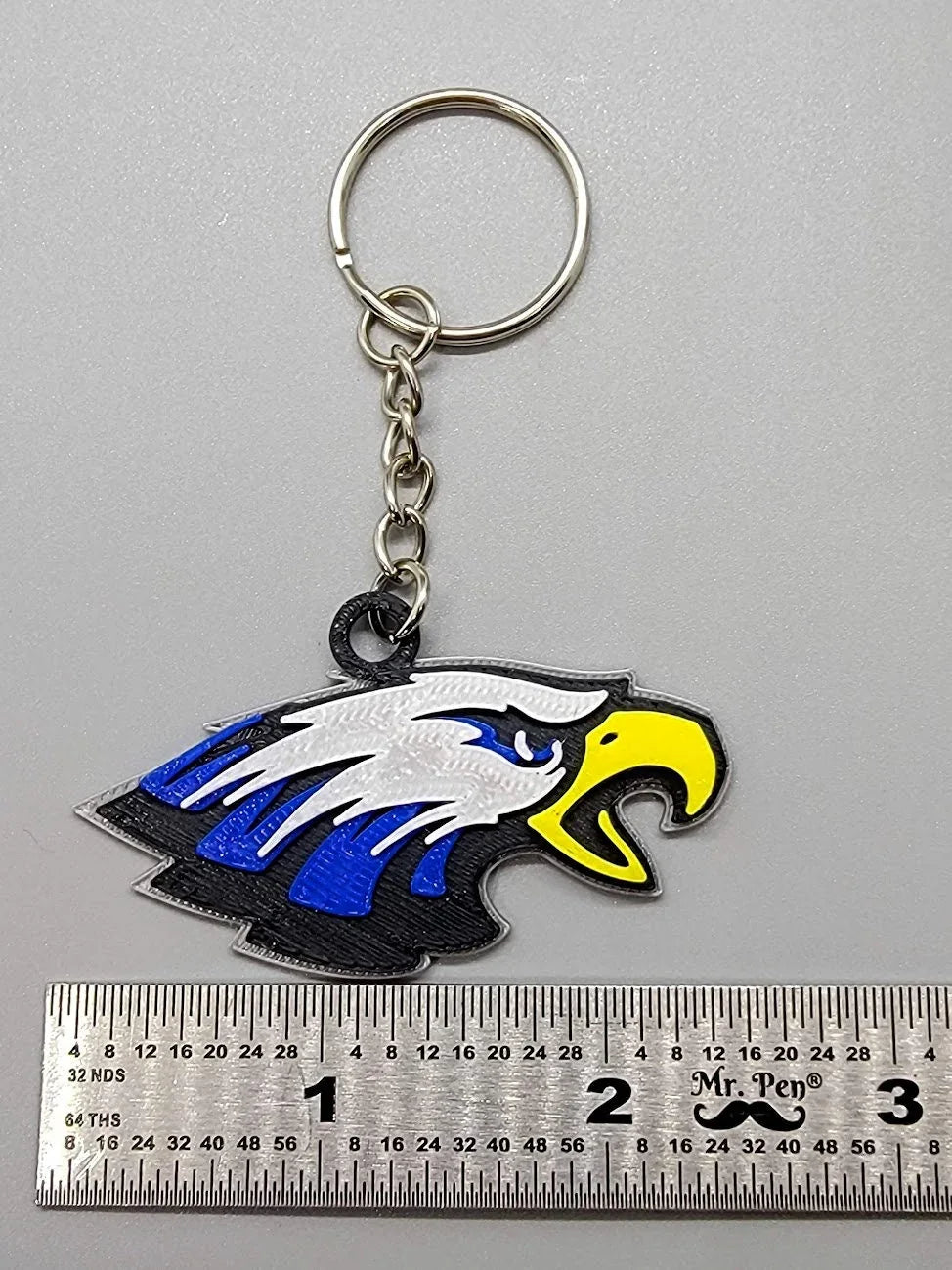 Pendientes y llavero Eagle Pride