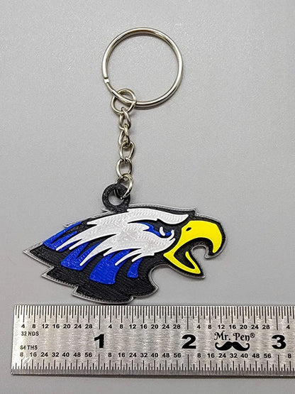 Pendientes y llavero Eagle Pride