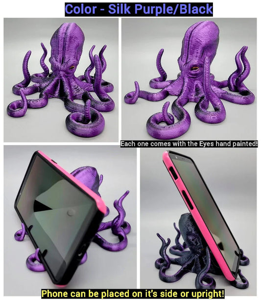 Octopus Phone or Tablet Stand