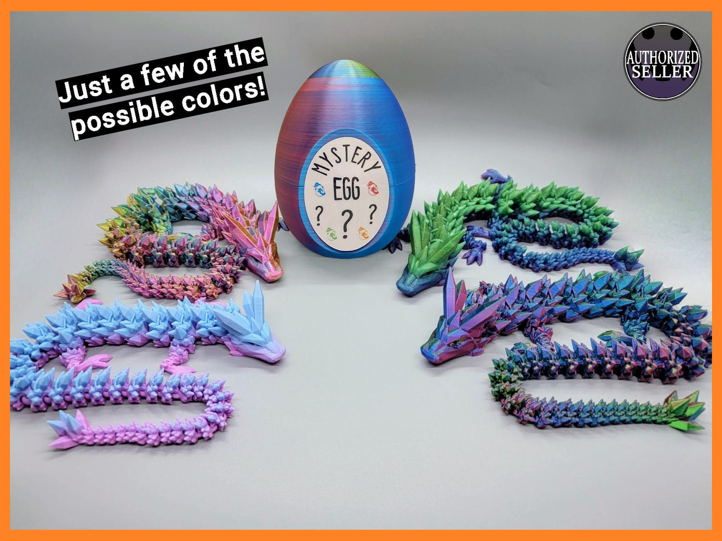 Mystery Dragon Eggs - 8 Dragons, 3 Egg Types | Fantasy Surprise Gift | Viral Social Media Trend