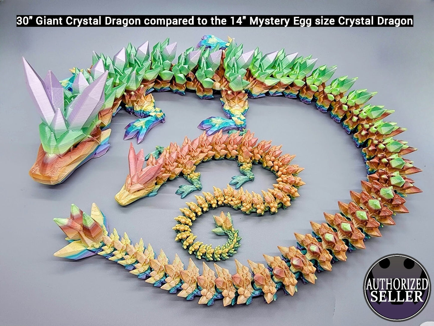 Giant Articulated Dragons