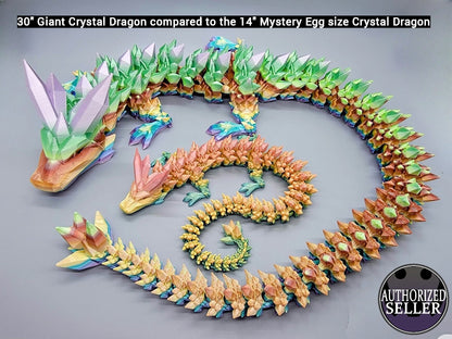 Giant Articulated Dragons