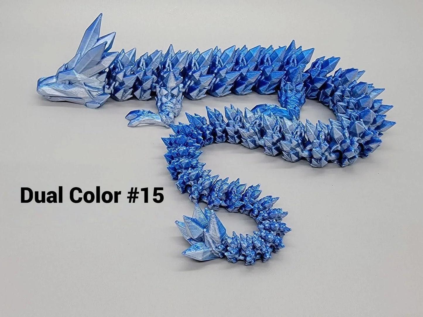 Articulated Crystal Dragons