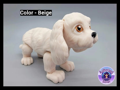 Articulated Cocker Spaniel