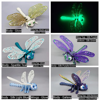 Articulated Dragonfly Toy