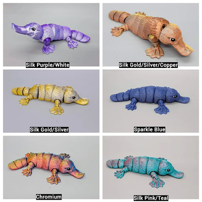 Articulated Platypus Toy