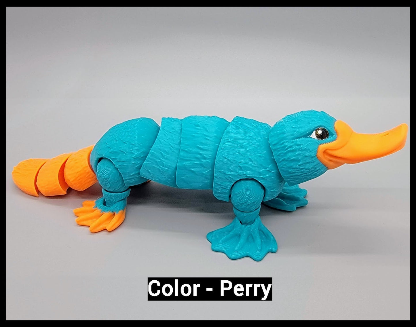 Articulated Platypus Toy Fun, Fidget, Flexi, Sensory
