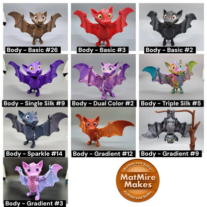 Articulated Bat Toys