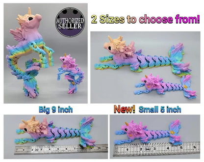 Articulated Sea Horse Toy