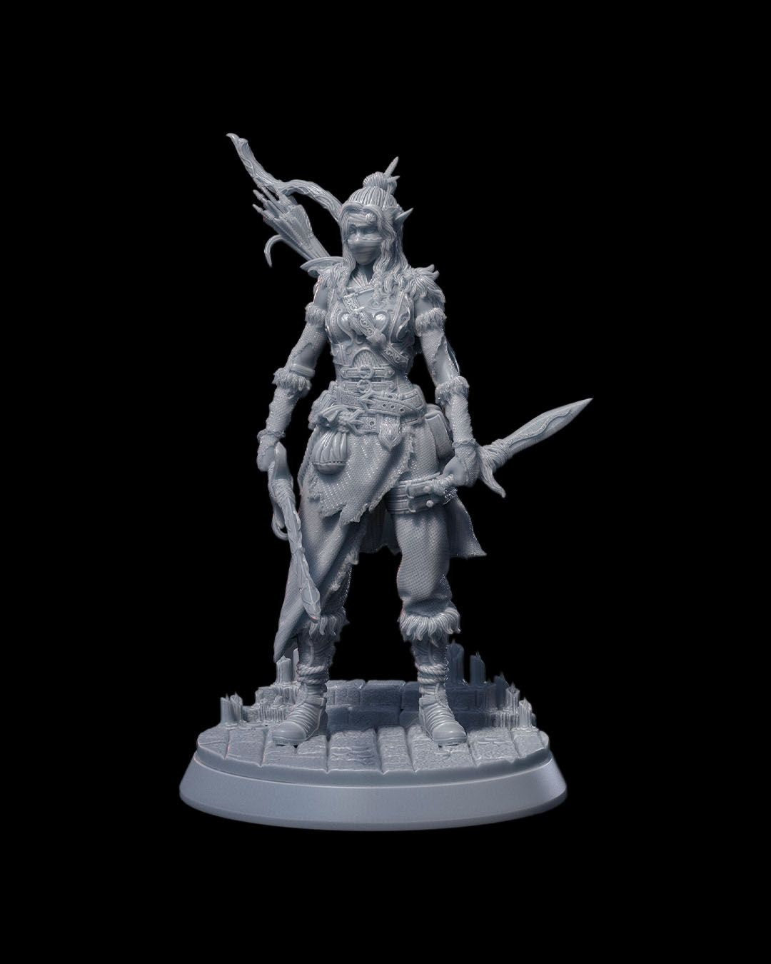 Myllorien Tariela – Elfo explorador
