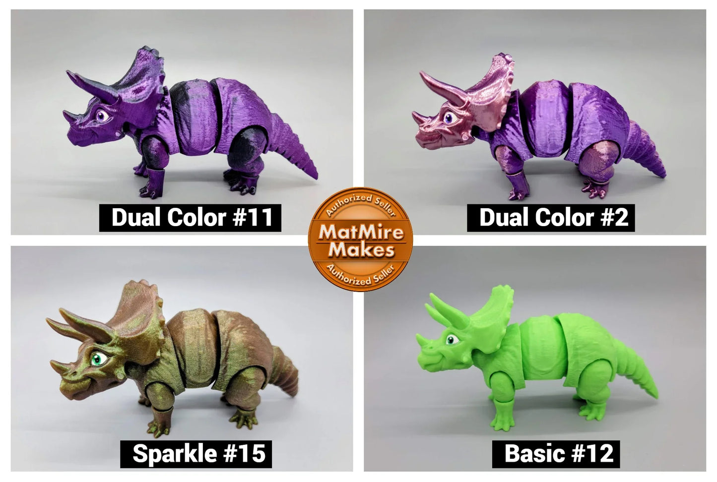 Triceratops Dinosaur Toy