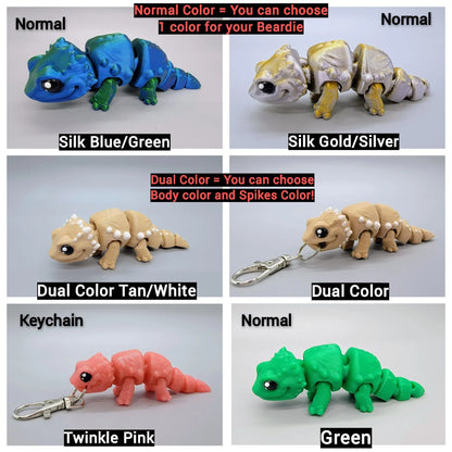 Mini dragón barbudo
