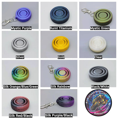 Fidget Spinner Gyroid