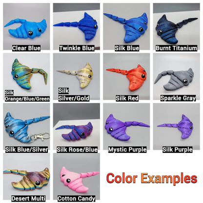 Baby Stingray Toy or Keychain