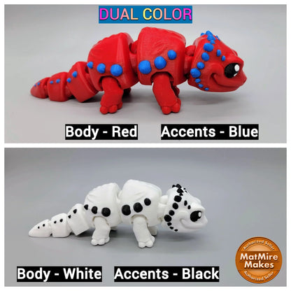 Mini dragón barbudo