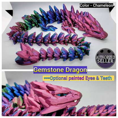 Giant Articulated Dragons