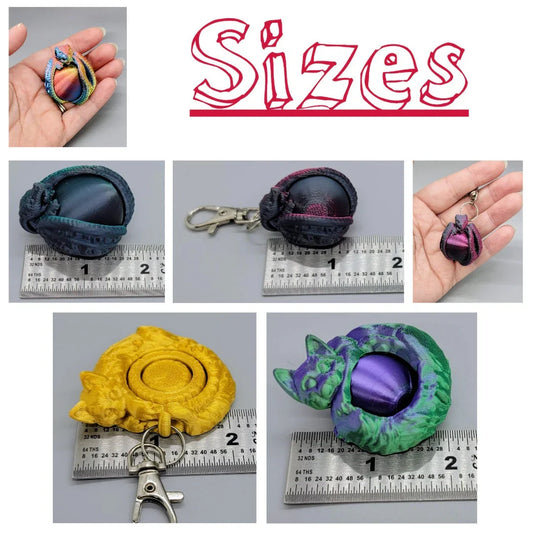 Creature Fidget Spinners