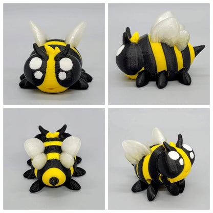 Articulated Bumblebee Toy
