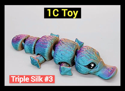 Mini Platypus Toy or Keychain