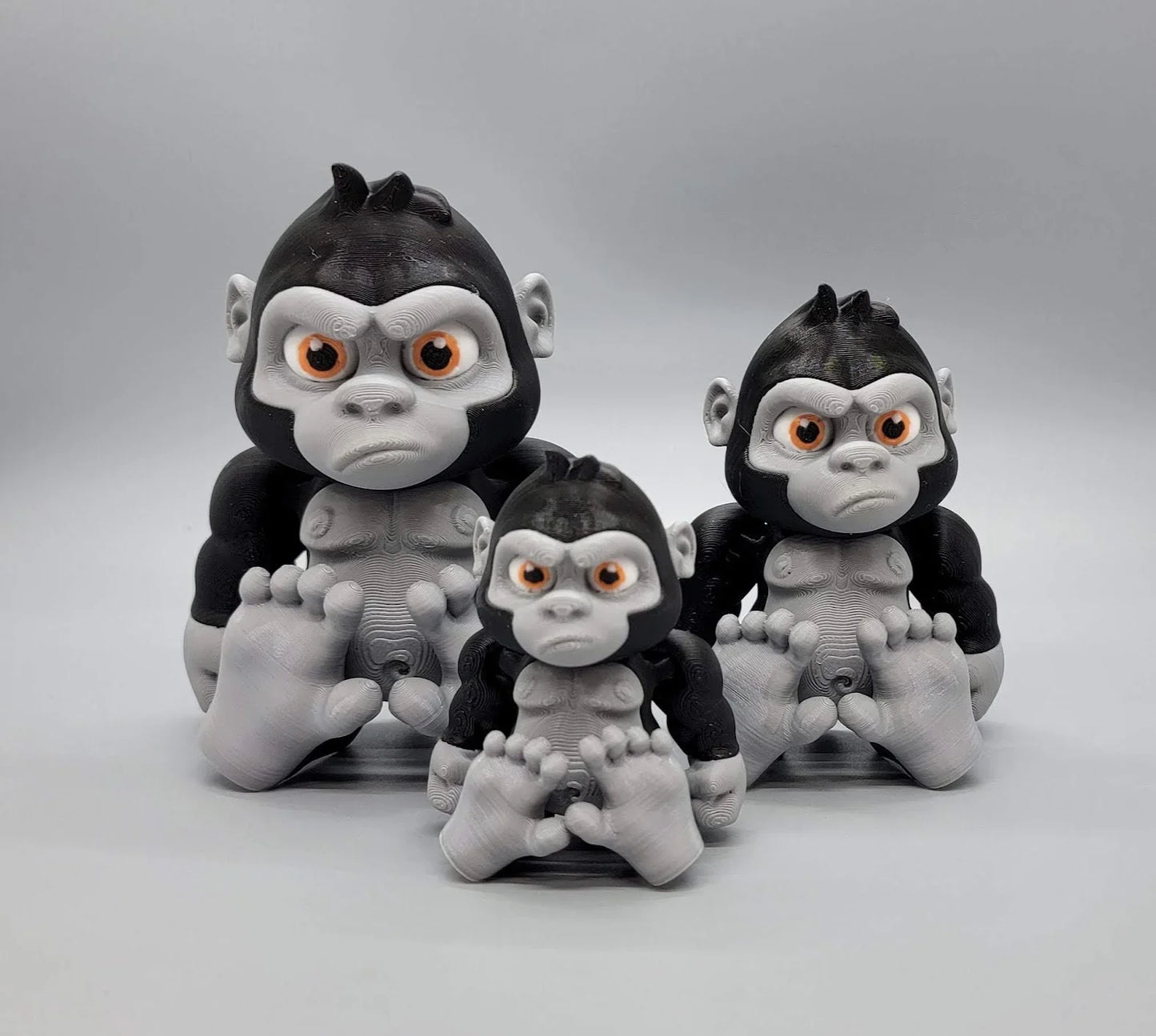 Articulated Baby Gorilla Toy