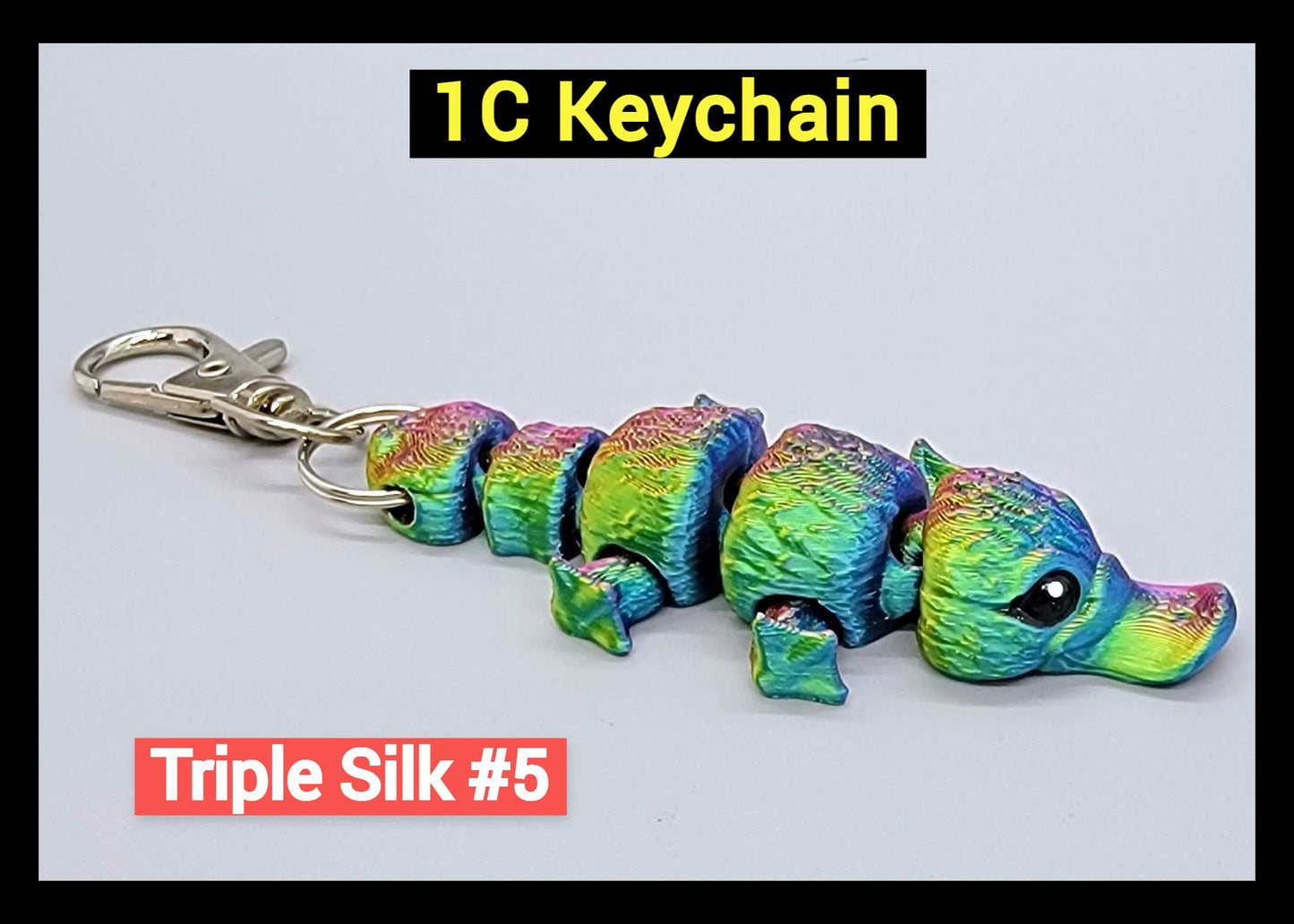 Mini Platypus Toy or Keychain