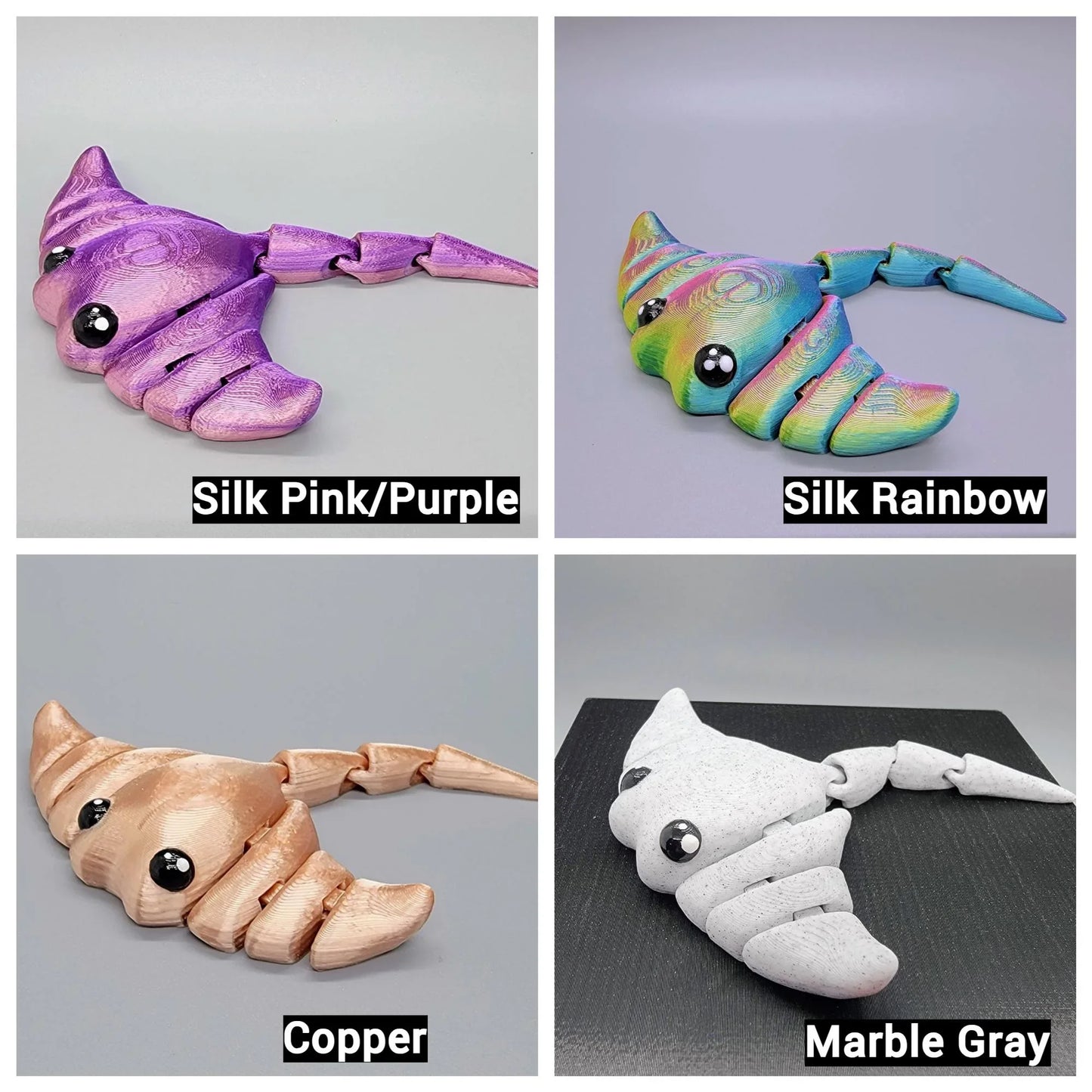 Baby Stingray Toy or Keychain