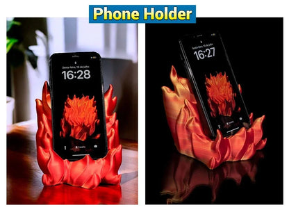 Fire-Themed Multi-Use Stands