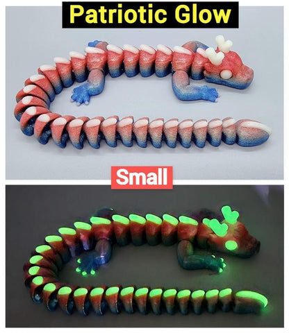 Ready to Ship Flexi Dragon Toys