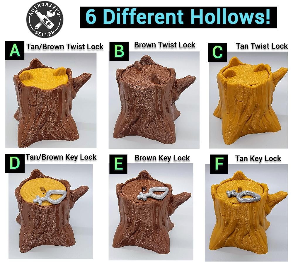 Articulated Fox & Arctic Fox with Hollow