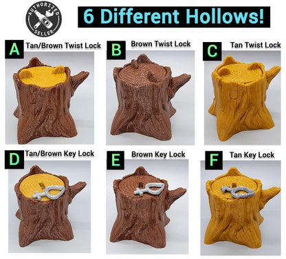 Articulated Fox & Arctic Fox with Hollow