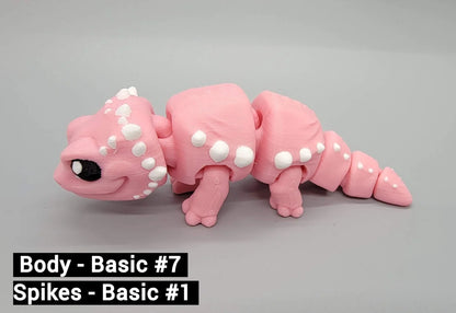 Mini dragón barbudo