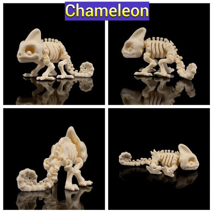 Articulated Animal Skeleton Toys