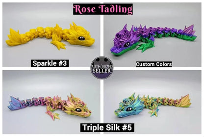 Articulated Rose Dragon