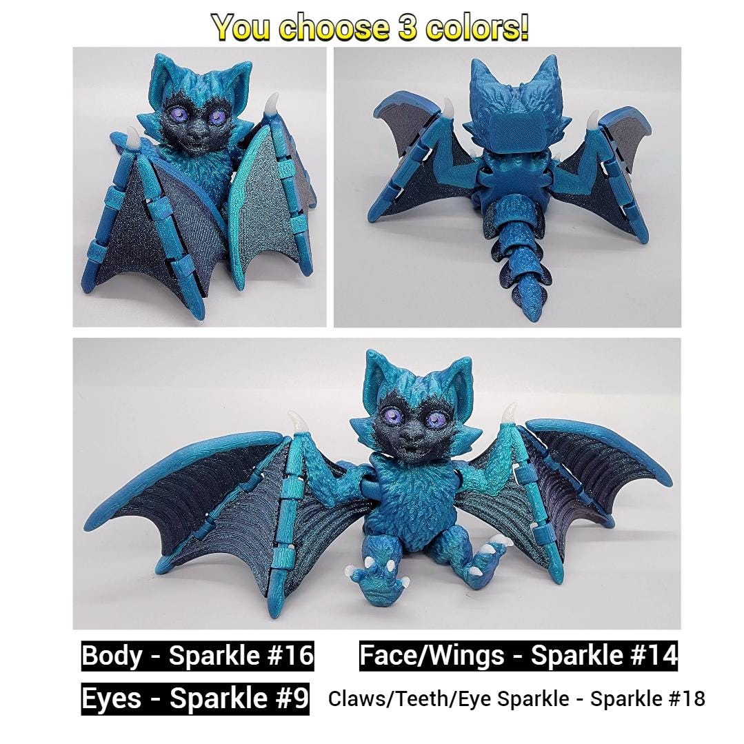Cryptid Ahool Toy